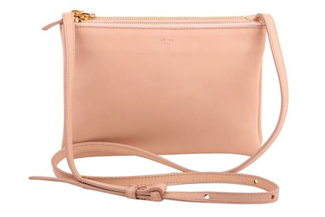 celine trio bag pink|celine trio crossbody bag online.